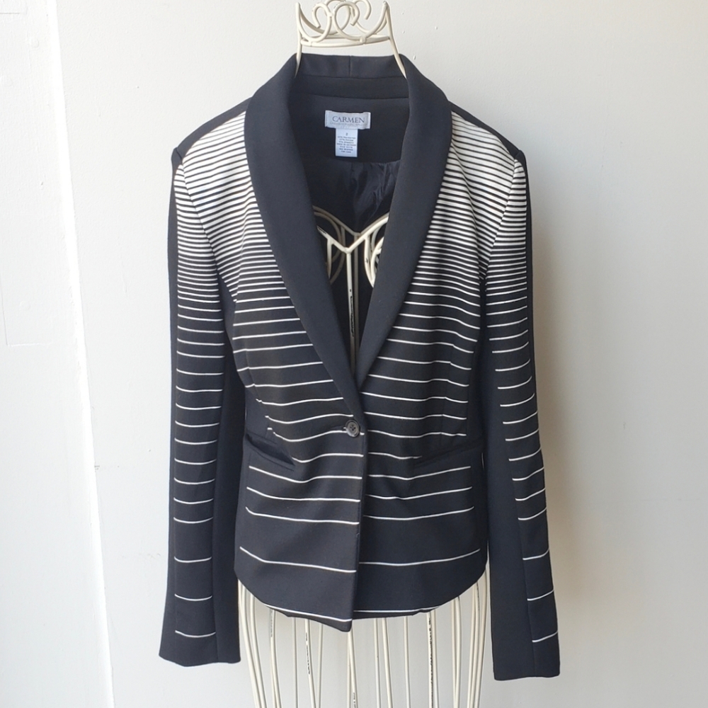 Carmen Marc Valvo Blazer - Picture 1 of 10